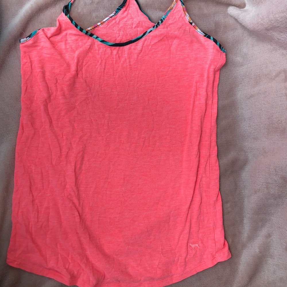 Pink Tank Racerback